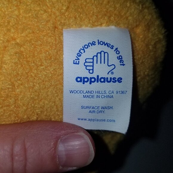 Winnie the Pooh Tigger Plush Lot Disney Applause 9" Stuffed Animal Toy - Picture 7 of 14